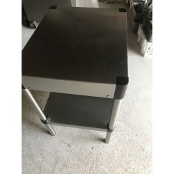 TABLE INOX - 63 x 50 x 80 cm