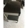 TABLE INOX - 63 x 50 x 80 cm