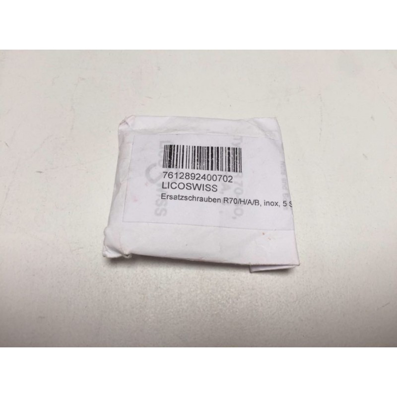 SACHET 5 VIS LICOSWISS D114