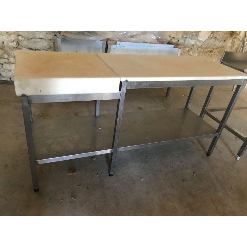 TABLE DE DÉCOUPE 190 X 73 CM TABLE DE DÉCOUPE 190 X 73 CM