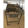 PLONGE INOX 120 x 70 cm