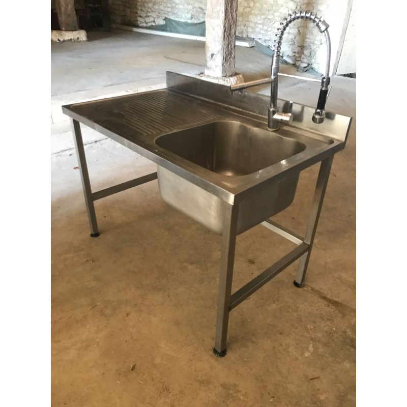 PLONGE INOX 120 x 70 cm PLONGE INOX 120 x 70 cm