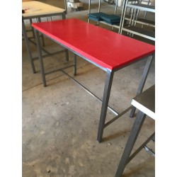 TABLE DECOUPE 120 x 60 CM