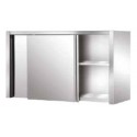 Armoire inox suspendues 100 x 40 x 60 cm