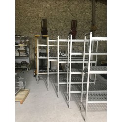 ÉTAGÈRES DE FRIGO FERMOD 132x38x172 cm