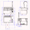 CAPIC ARMEN MULTICUISSON 50 GAZ BASCULEMENT ELEC - ALIM EC/E