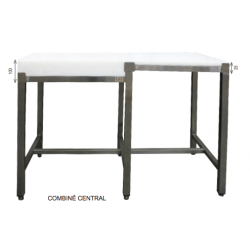 Table combiné de découpe