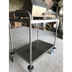 CHARIOT TOURNUS INOX DE SERVICE