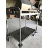 CHARIOT TOURNUS INOX DE SERVICE
