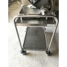 CHARIOT TOURNUS INOX DE SERVICE
