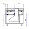 ABM2 4 FEUX 9KW FOUR GAZ