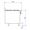 ABM2CT 4 FEUX PLACARD OUVERT