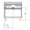 ABM2CT 4 FEUX PLACARD OUVERT