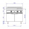 CAPIC 2 FEUX 9K DRT + PC - ABM1 - PLACARD FERME - Feux à droite
