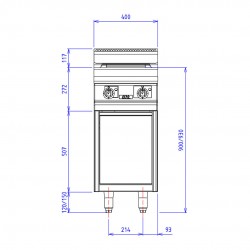 CAPIC - 2 PLAQ ELEC CARREES - ARMEN AM7 - PLACARD OUVERT