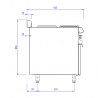CAPIC - 2 PLAQ ELEC CARREES - ARMEN AM7 - PLACARD FERME