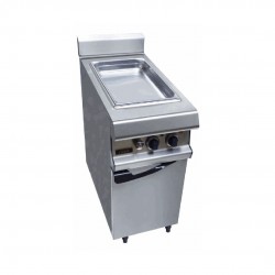 CAPIC - ABM8 BAIN MARIE GN 1/1 - PLACARD FERME - FACADE 400