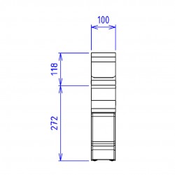 CAPIC - ABM6 PLAN NEUTRE 100 - DESSUS SEUL