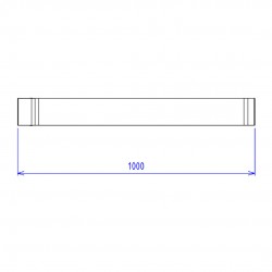 CAPIC - ABM6 PLAN NEUTRE 100 - DESSUS SEUL