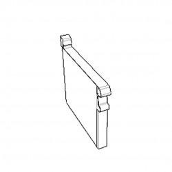 CAPIC - ABM6 PLAN NEUTRE 100 - FACADE PLEINE