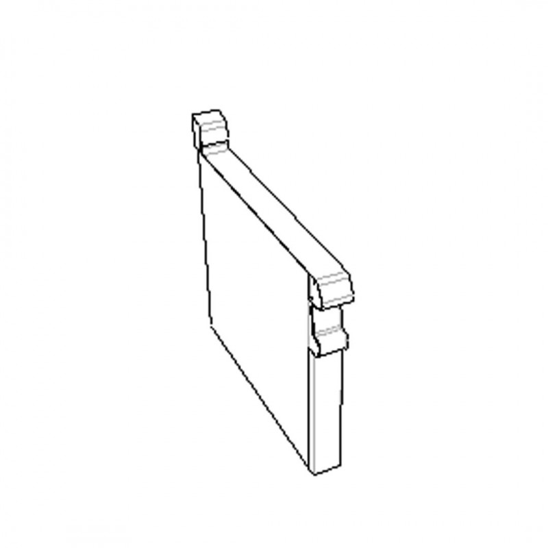 CAPIC - ABM6 PLAN NEUTRE 100 - FACADE PLEINE CAPIC - ABM6 PLAN NEUTRE 100 - FACADE PLEINE