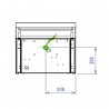 CAPIC - ABM6 PLAN NEUTRE 400 - DESSUS SEUL