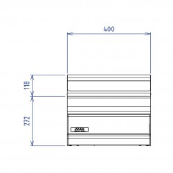 CAPIC - ABM6 PLAN NEUTRE 400 - DESSUS SEUL