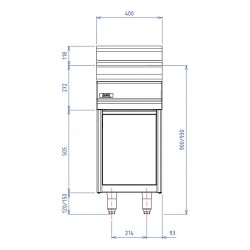 CAPIC - ABM6 PLAN NEUTRE 400 - PLACARD OUVERT