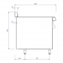 CAPIC - ABM6 PLAN NEUTRE 400 - PLACARD OUVERT