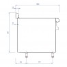 CAPIC - ABM6 PLAN NEUTRE 400 - PLACARD OUVERT