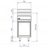 CAPIC - ABM6 PLAN NEUTRE 500 - PLACARD OUVERT