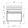CAPIC - ABM6 PLAN NEUTRE 1000 - PLACARD OUVERT