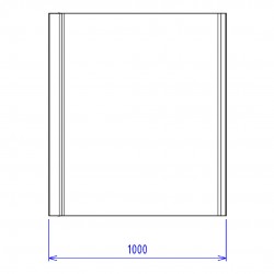 CAPIC - ABM6 PLAN NEUTRE 1000 - PLACARD OUVERT