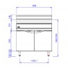CAPIC - ABM6 PLAN NEUTRE 1000 - PLACARD FERME
