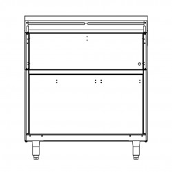 CAPIC - ABM6 PLAN NEUTRE 1000 - PLACARD FERME