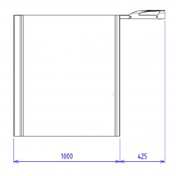 CAPIC - ABM6 PLAN NEUTRE 1000 - PLACARD FERME