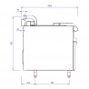 CAPIC - ABM20 TURBOFRIT ELEC - 1 RELEVAGE AUTO PLACARD FERME