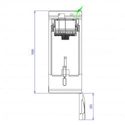 CAPIC - ABM20 TURBOFRIT ELEC - 1 RELEVAGE AUTO PLACARD FERME