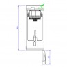 CAPIC - ABM20 TURBOFRIT ELEC - 1 RELEVAGE AUTO PLACARD FERME