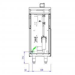 CAPIC - ABM20 TURBOFRIT ELEC - 1 RELEVAGE AUTO PLACARD FERME