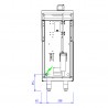 CAPIC - ABM20 TURBOFRIT ELEC - 1 RELEVAGE AUTO PLACARD FERME