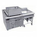 CAPIC - FRITEUSE 3085 ELEC 54 KW - CAPACITE 78 L - SILO A DROITE