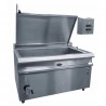 CAPIC - MARMITE 345L RECTANG INOX - ROBINET VIDANGE - THERMOSTAT