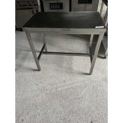 TABLE INOX 100 x 60 cm