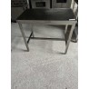 TABLE INOX 100 x 60 cm