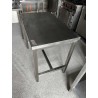 TABLE INOX 100 x 60 cm