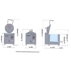 KORIMAT KA 240 - AUTOCLAVE  ELECTRIQUE – 240 litres