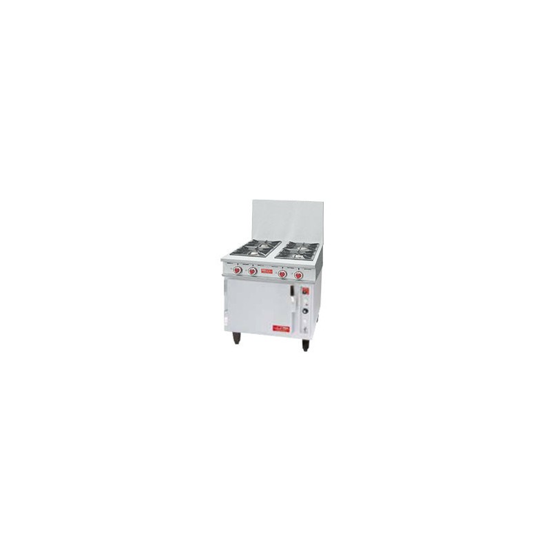 CUISEUR DELRUE - 4 FEUX 7,5kW SUR FOUR EXCELLENCE CUISEUR DELRUE - 4 FEUX 7,5kW SUR FOUR EXCELLENCE