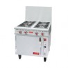 CUISEUR DELRUE - 4 FEUX 7,5kW SUR FOUR UNIVERSEL