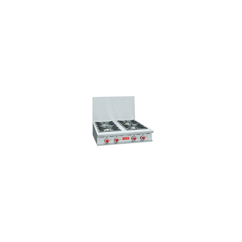 CUISEUR DELRUE - 4 FEUX 7,5kW DESSUS SEUL CUISEUR DELRUE - 4 FEUX 7,5kW DESSUS SEUL